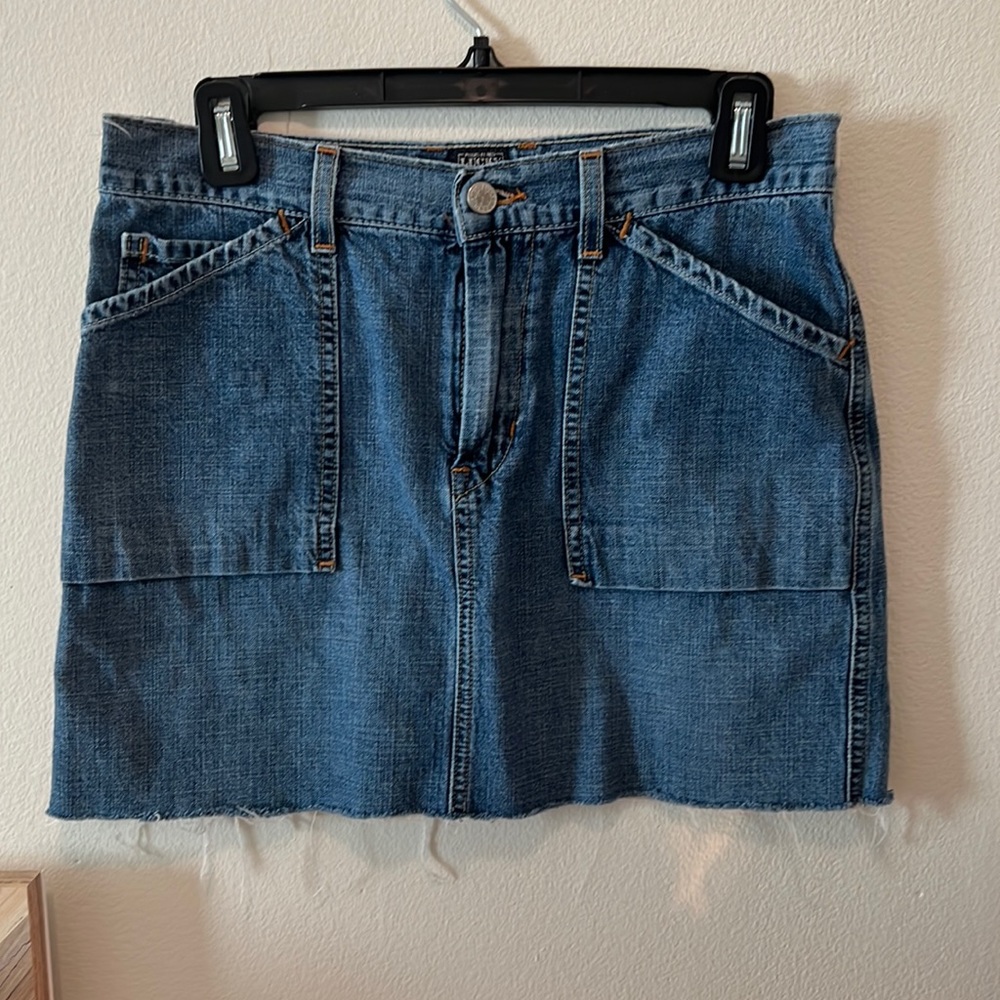 Vintage Lucky Brand Denim Skirt